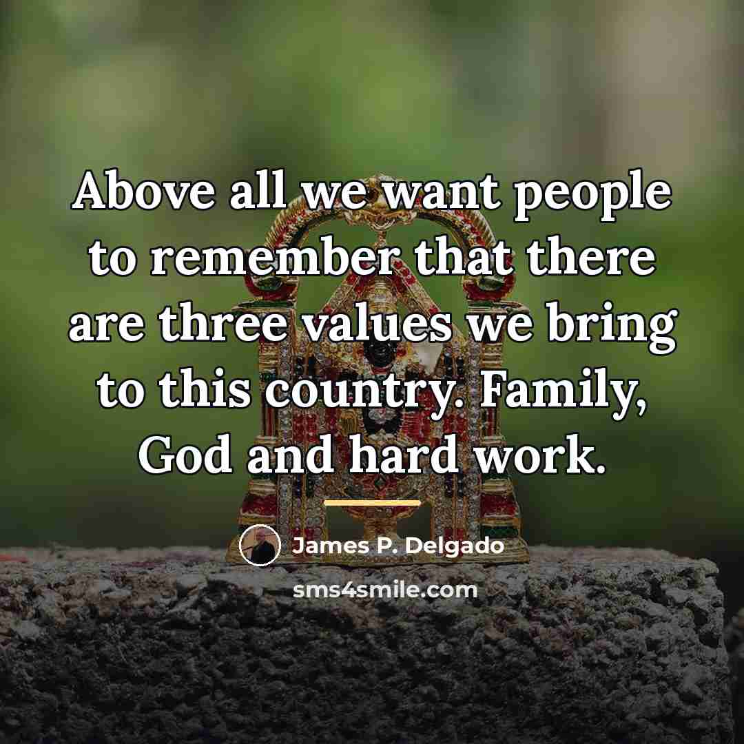 “Above all we want people to remember that there are…” quote by James P. Delgado