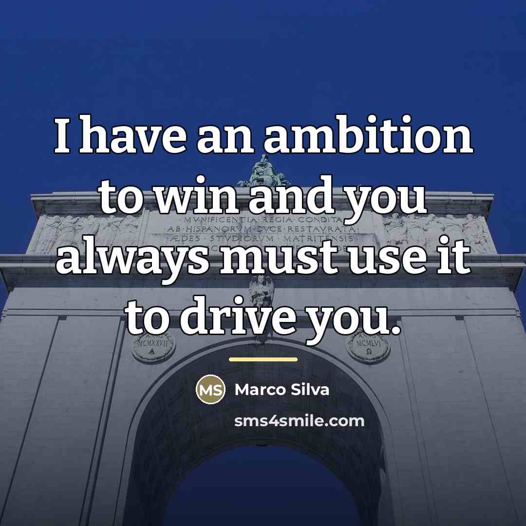 “I have an ambition to win and you always must…” quote by Marco Silva