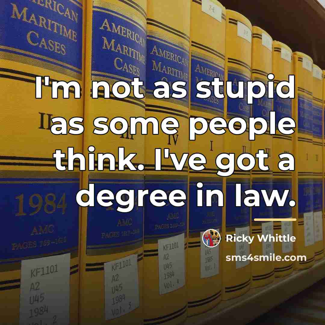 “I'm not as stupid as some people think. I've got…” quote by Ricky Whittle