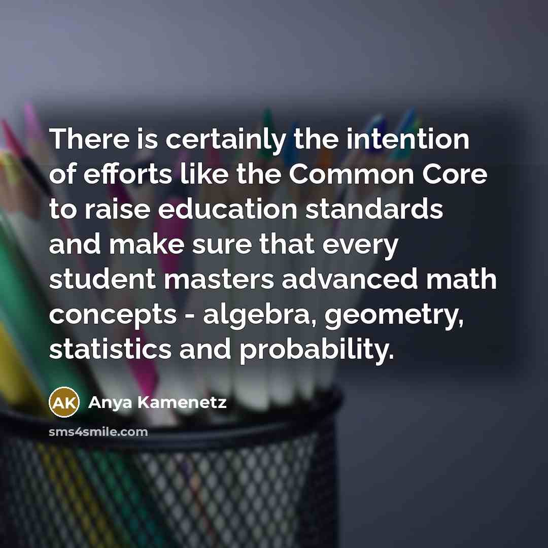 “There is certainly the intention of efforts like the Common…” quote by Anya Kamenetz