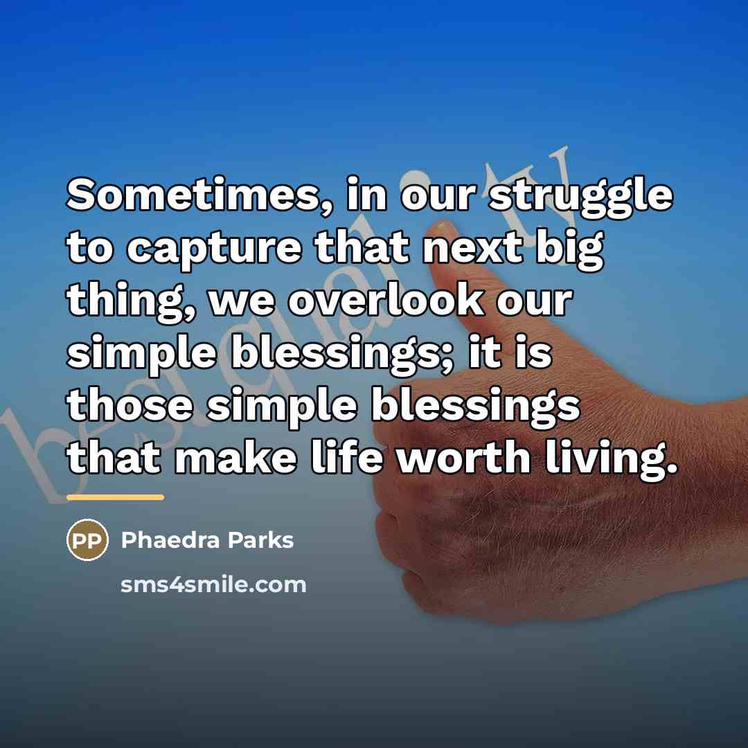 “Sometimes, in our struggle to capture that next big thing,…” quote by Phaedra Parks
