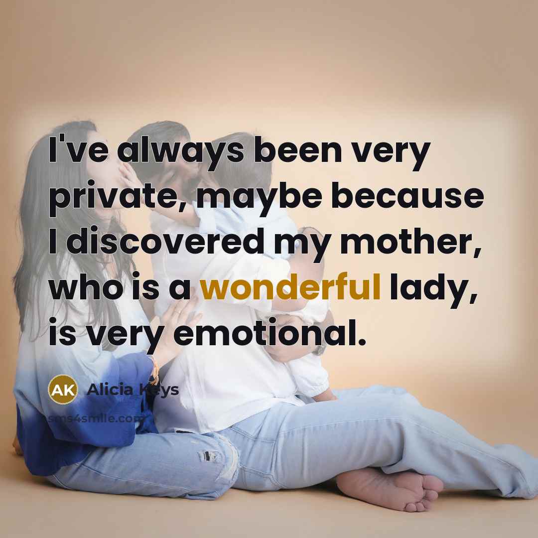 “I've always been very private, maybe because I discovered my…” quote by Alicia Keys