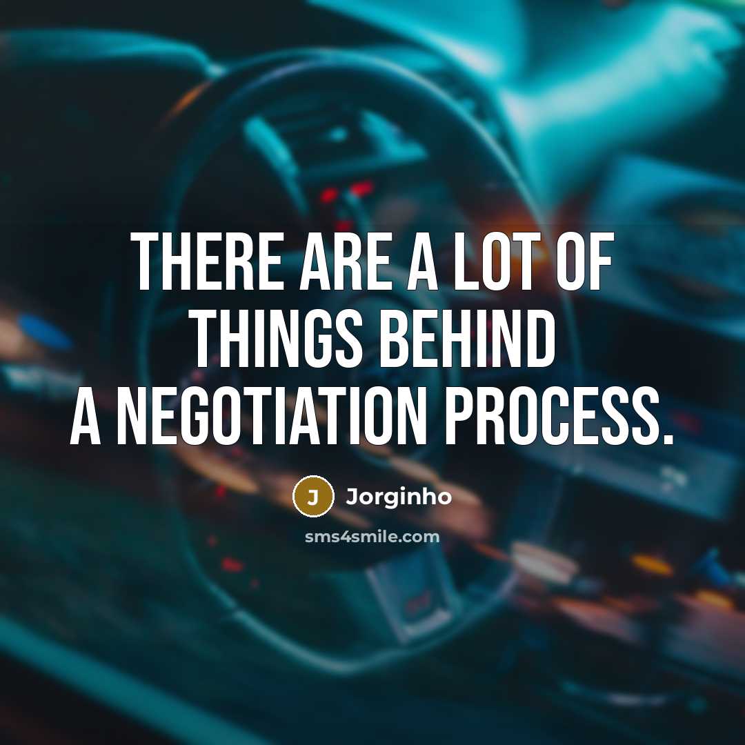 “There are a lot of things behind a negotiation process.…” quote by Jorginho