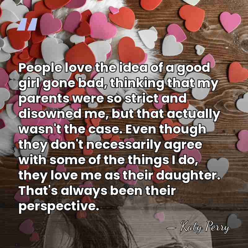 People love the idea of a good girl gone bad, thinking that&hellip; - Katy Perry