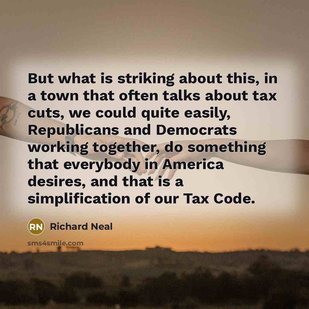 “But what is striking about this, in a town that…” quote by Richard Neal