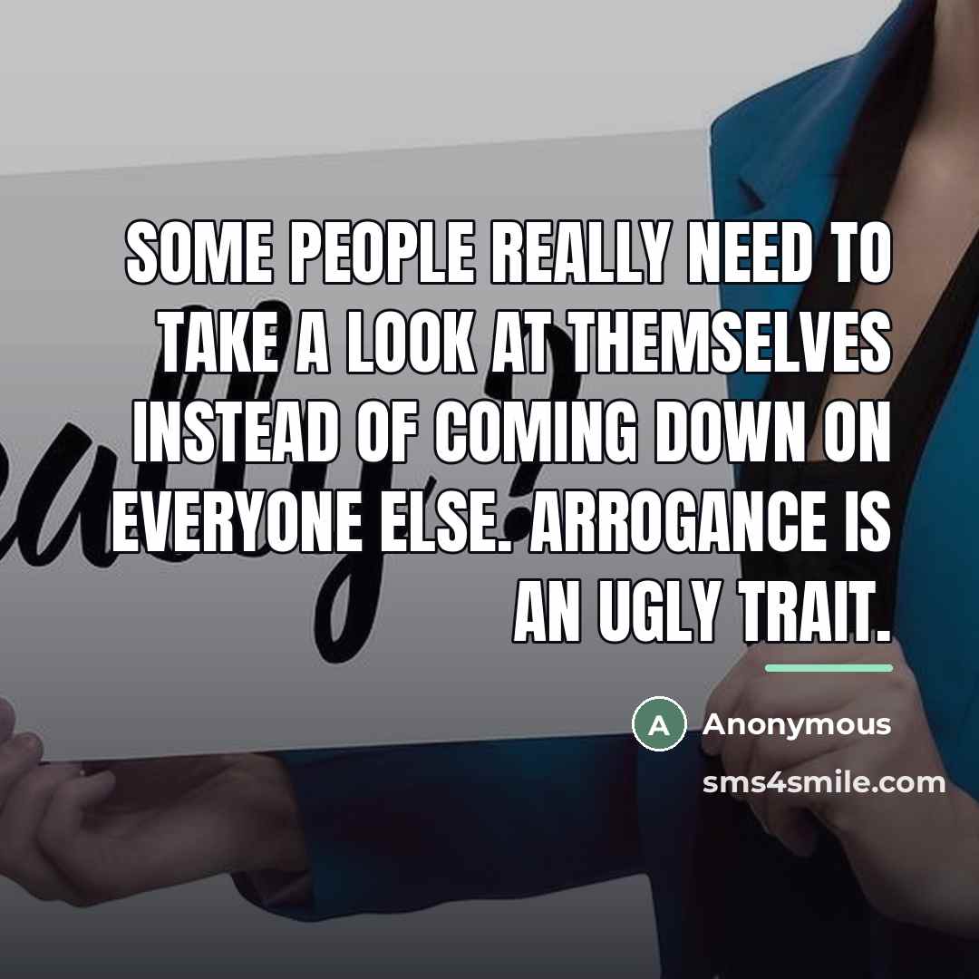“Some people really need to take a look at themselves…” quote by Anonymous
