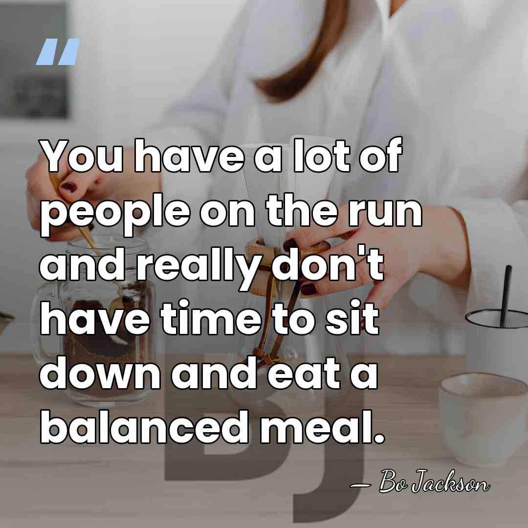 You have a lot of people on the run and really don't&hellip; - Bo Jackson