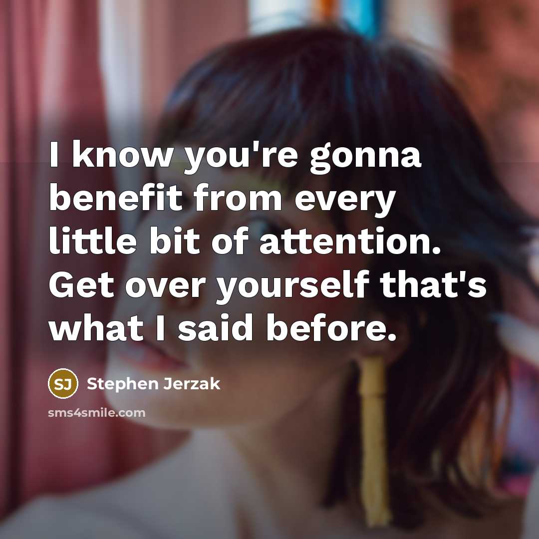 “I know you're gonna benefit from every little bit of…” quote by Stephen Jerzak