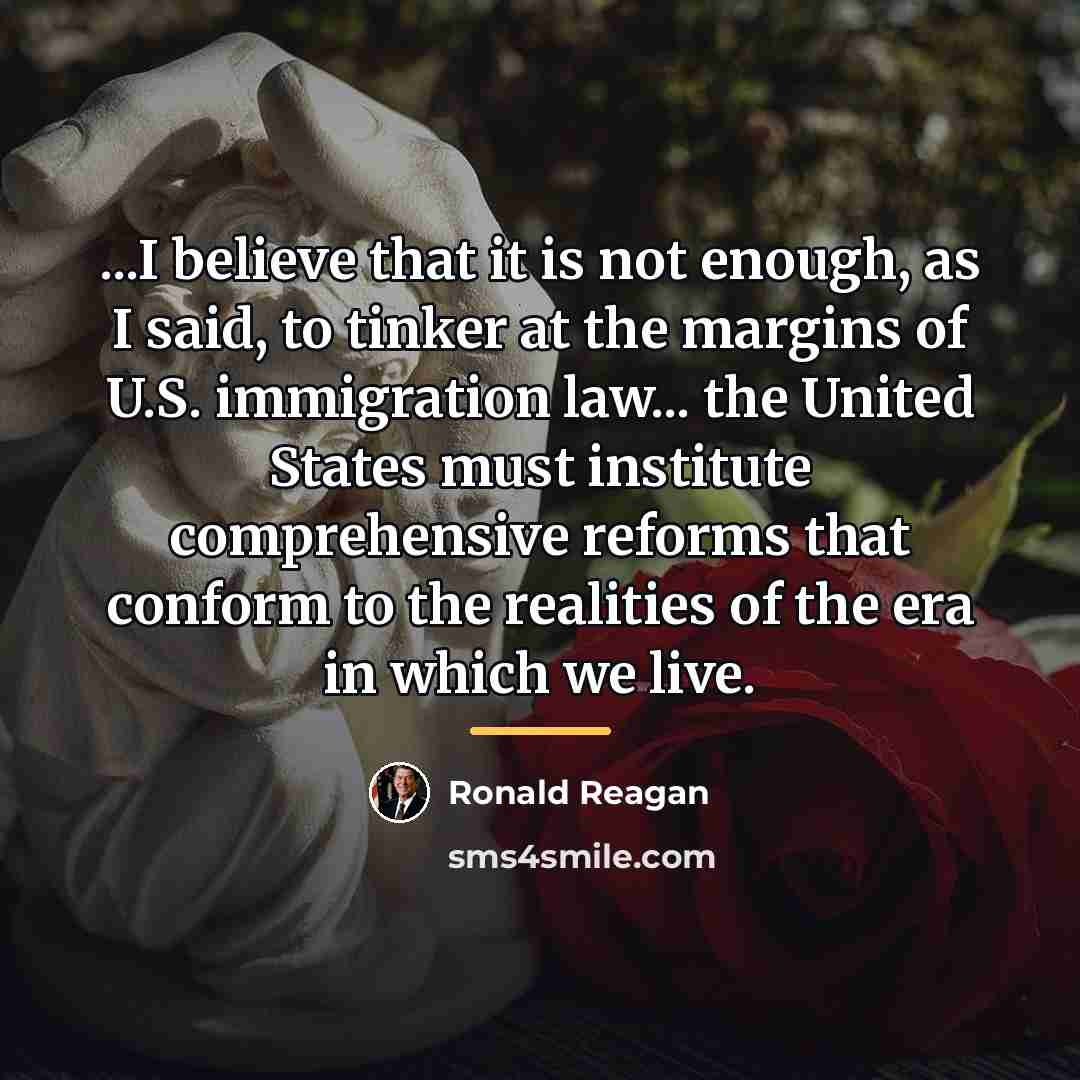 “...I believe that it is not enough, as I said,…” quote by Ronald Reagan