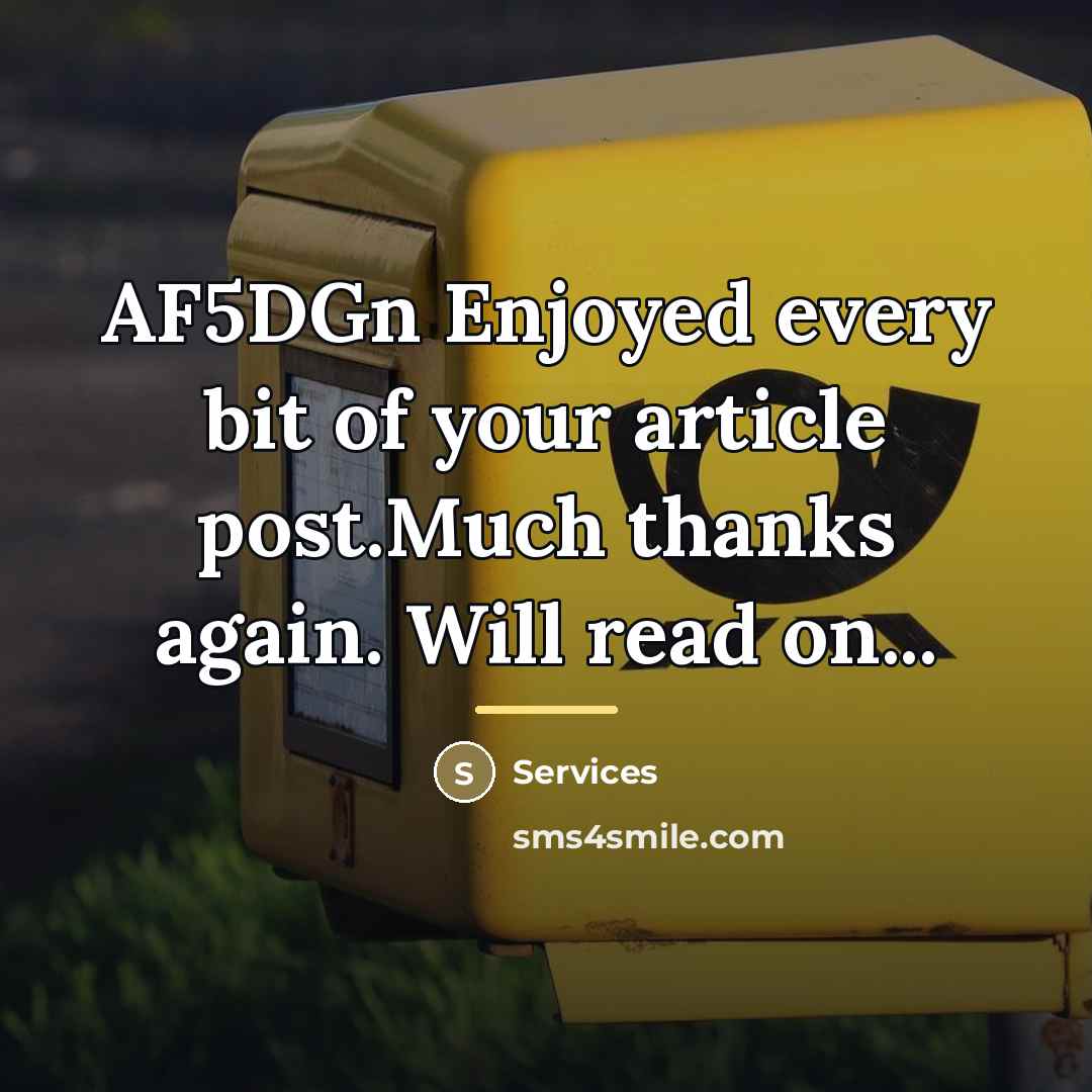 “AF5DGn Enjoyed every bit of your article post.Much thanks again.…” quote by Services