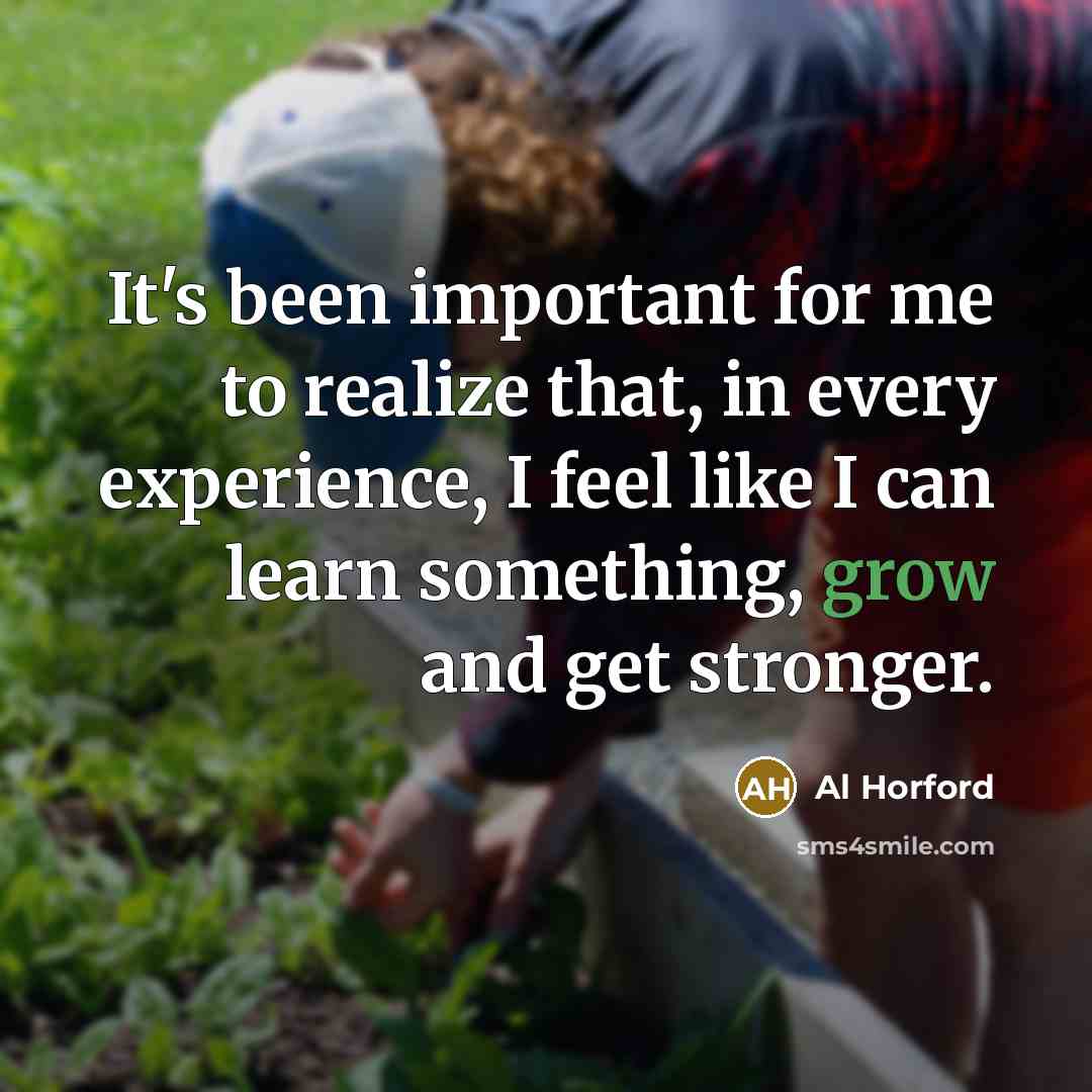 “It's been important for me to realize that, in every…” quote by Al Horford