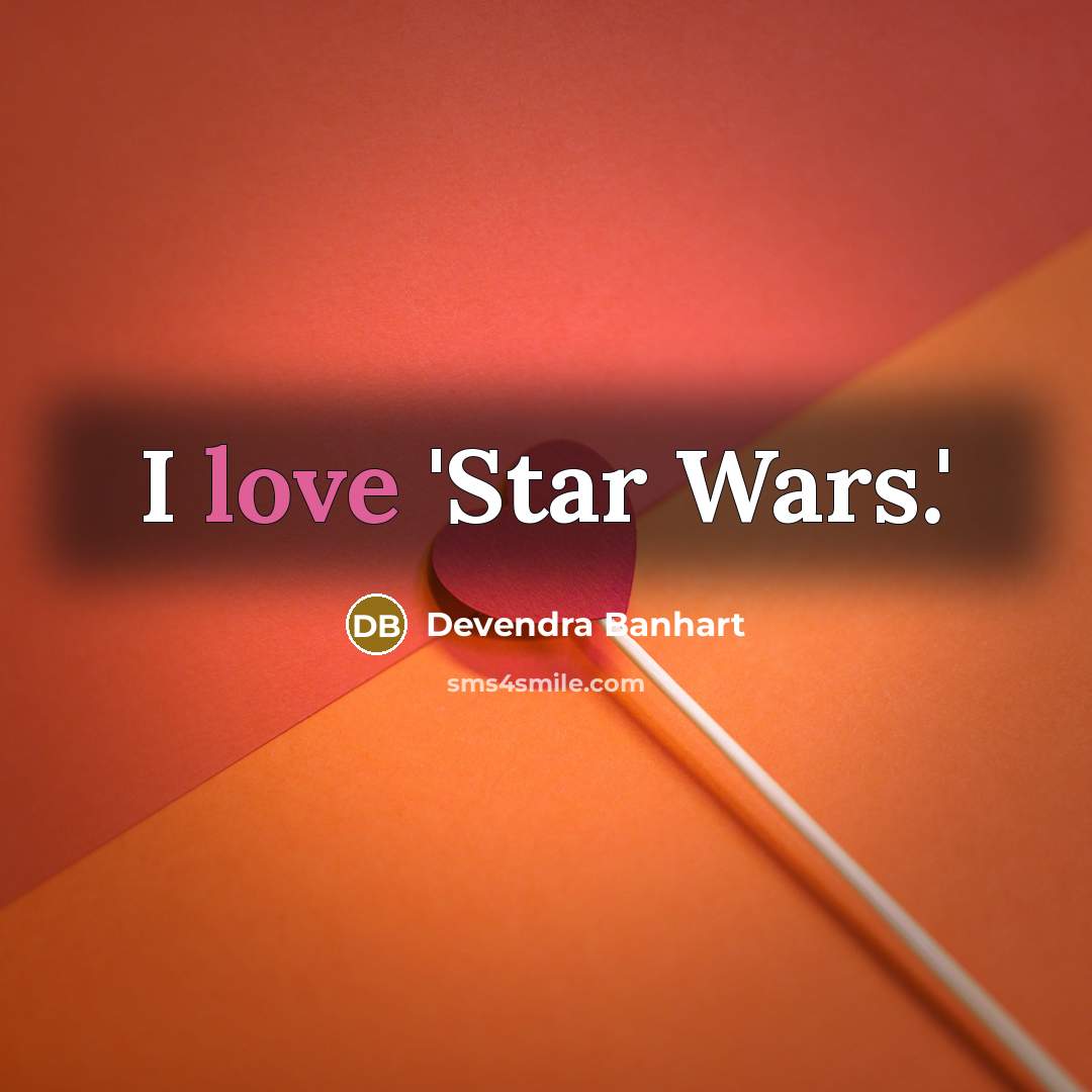“I love 'Star Wars.'…” quote by Devendra Banhart