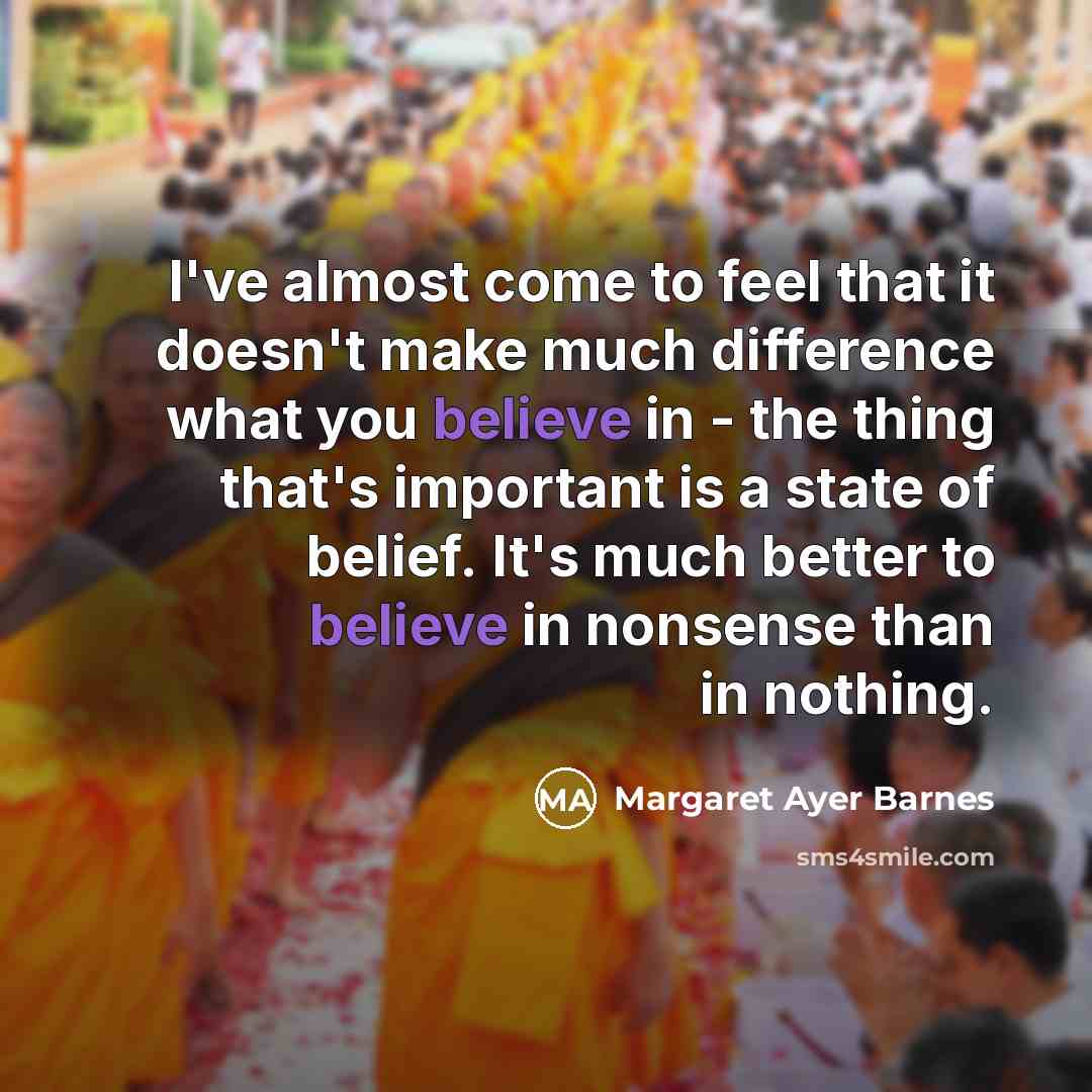“I've almost come to feel that it doesn't make much…” quote by Margaret Ayer Barnes