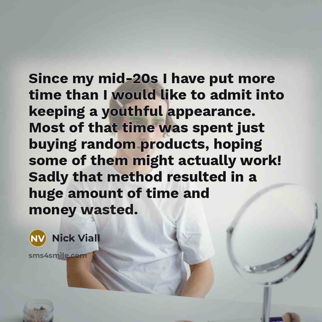 “Since my mid-20s I have put more time than I…” quote by Nick Viall