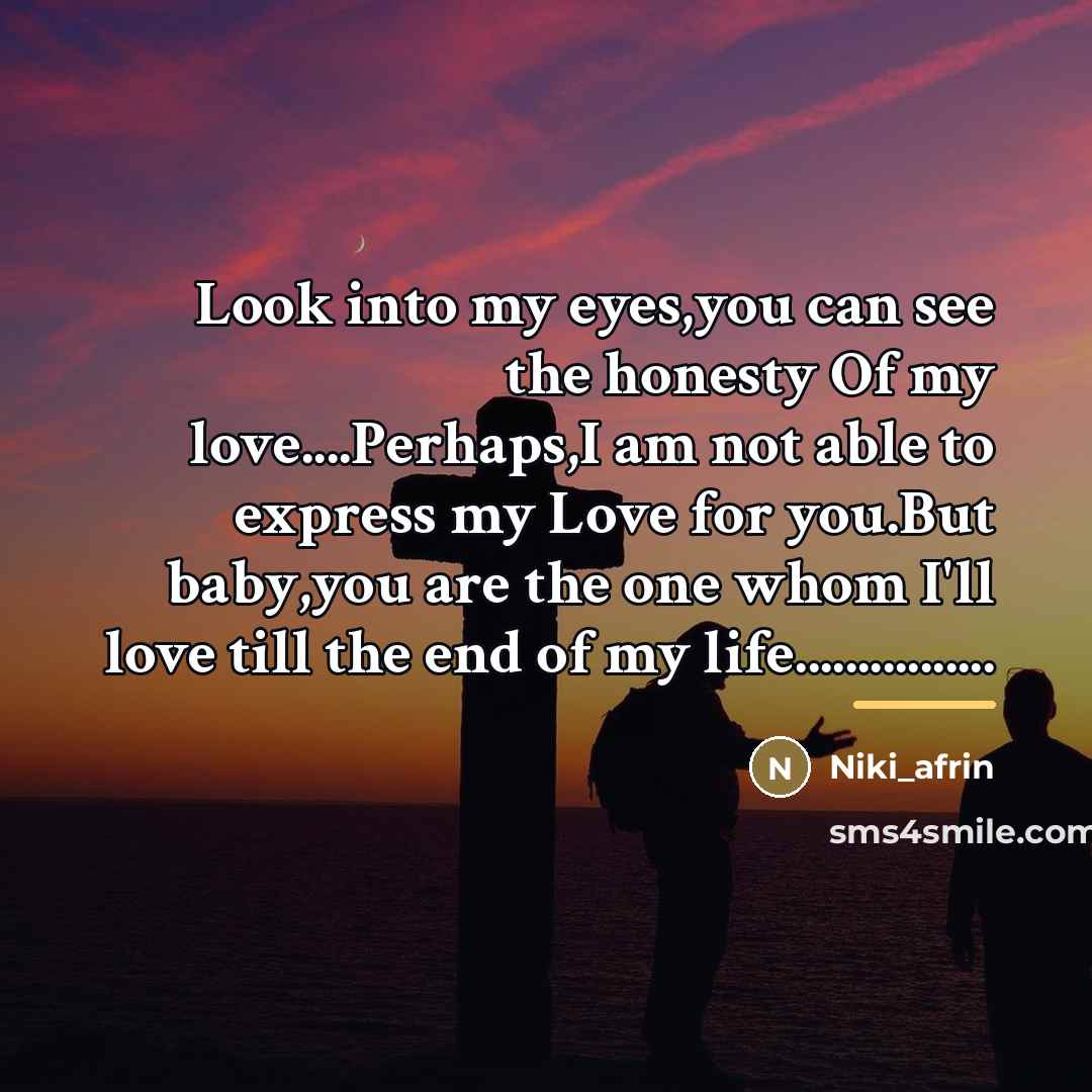 “Look into my eyes,you can see the honesty Of my…” quote by Niki_afrin