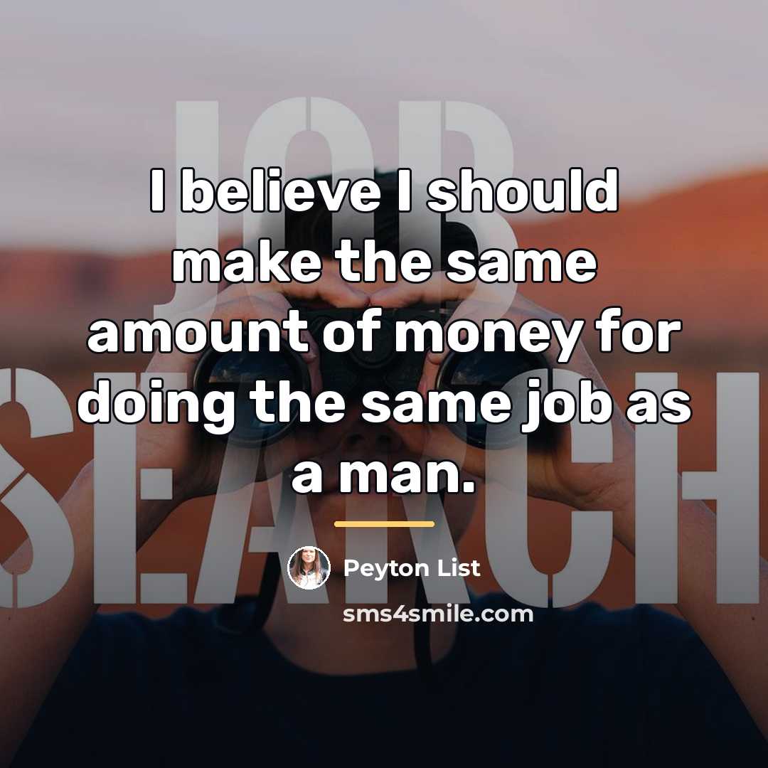“I believe I should make the same amount of money…” quote by Peyton List