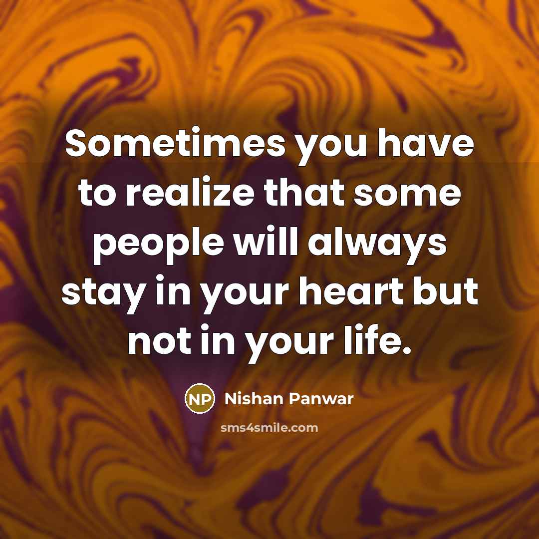 “Sometimes you have to realize that some people will always…” quote by Nishan Panwar