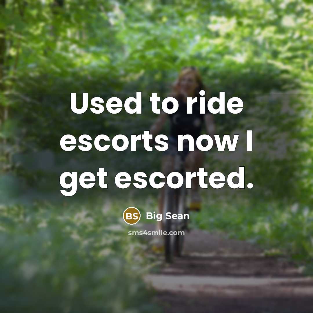 “Used to ride escorts now I get escorted.…” quote by Big Sean