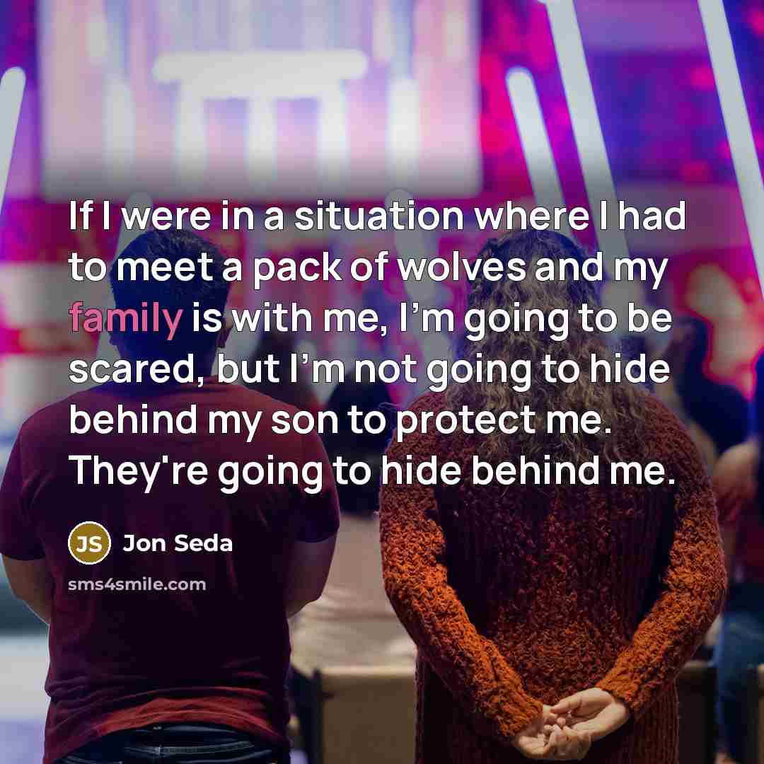 “If I were in a situation where I had to…” quote by Jon Seda