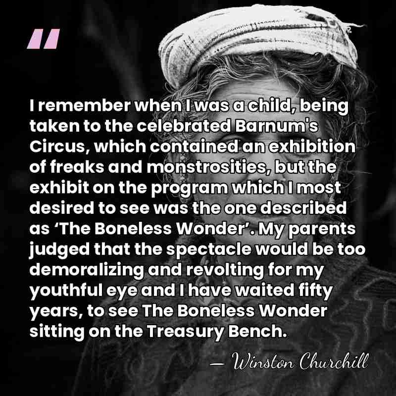 I remember when I was a child, being taken to the celebrated&hellip; - Winston Churchill