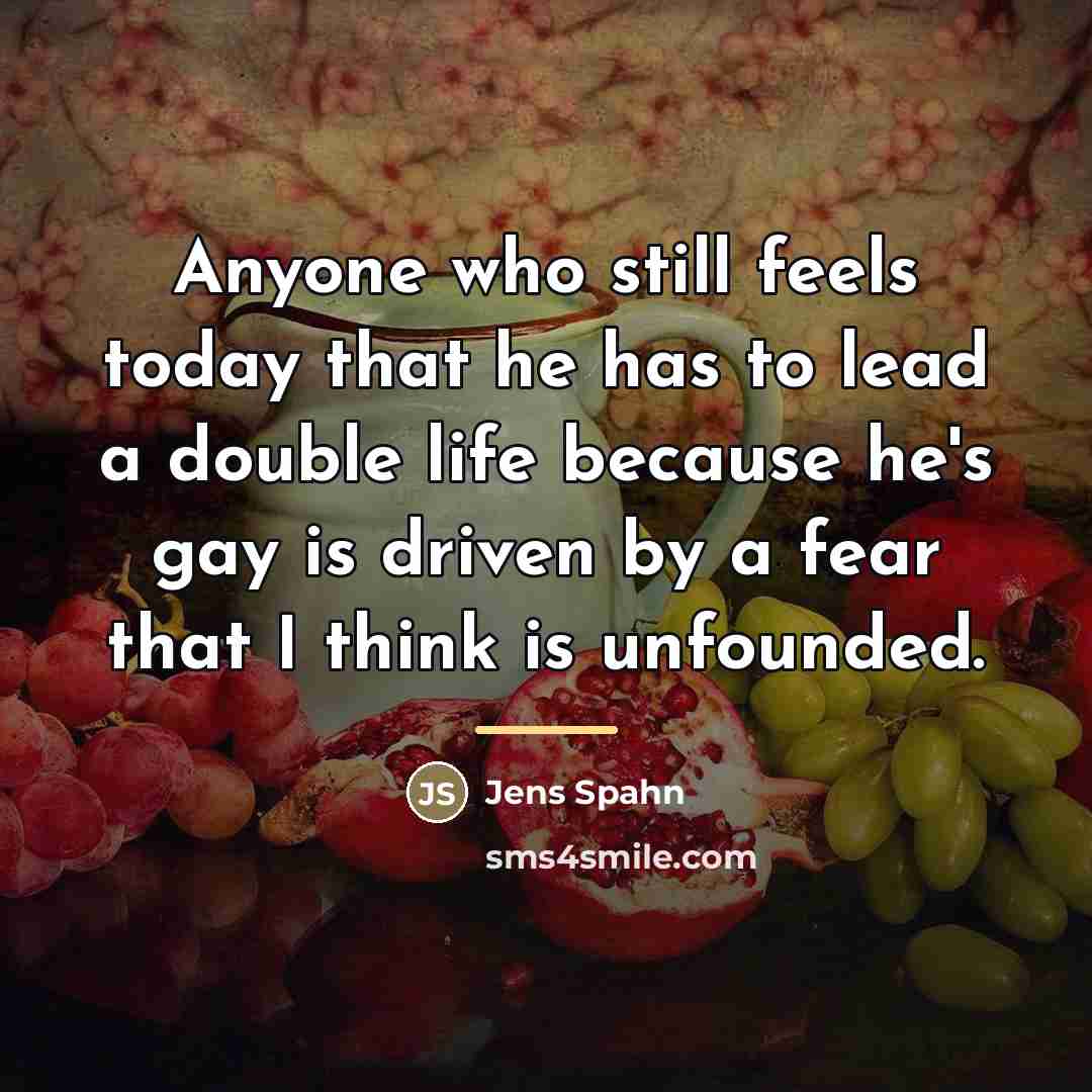 “Anyone who still feels today that he has to lead…” quote by Jens Spahn