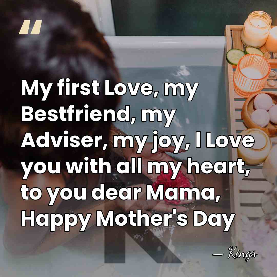 My first Love, my Bestfriend, my Adviser, my joy, l Love you&hellip; - Kings