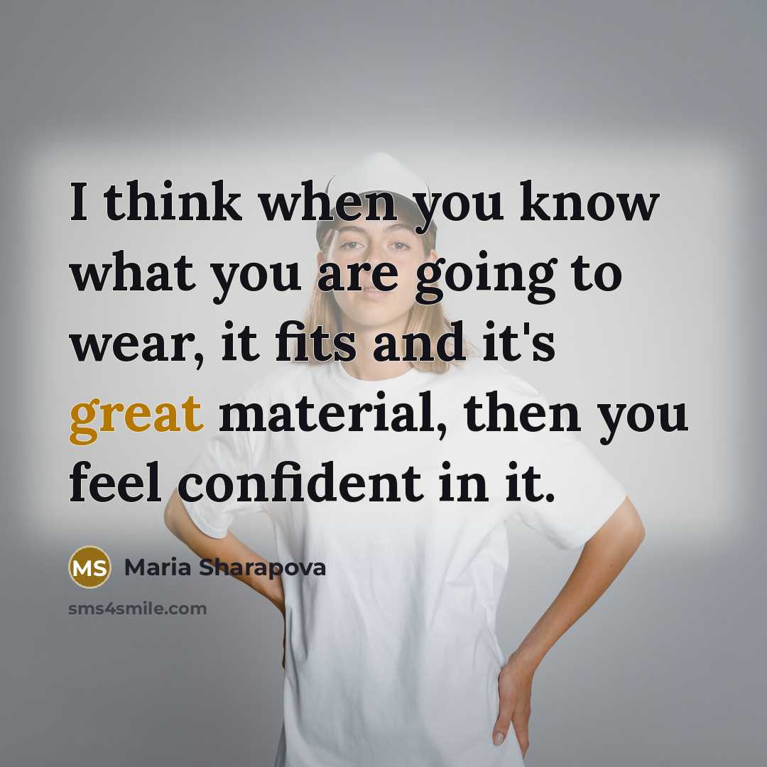 “I think when you know what you are going to…” quote by Maria Sharapova