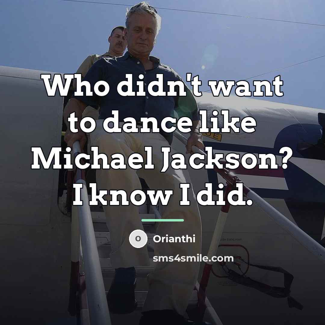 “Who didn't want to dance like Michael Jackson? I know…” quote by Orianthi