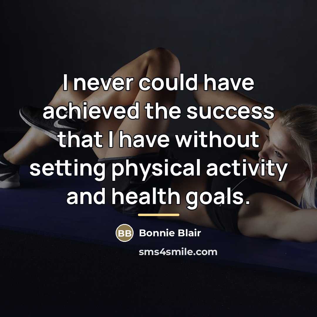 “I never could have achieved the success that I have…” quote by Bonnie Blair