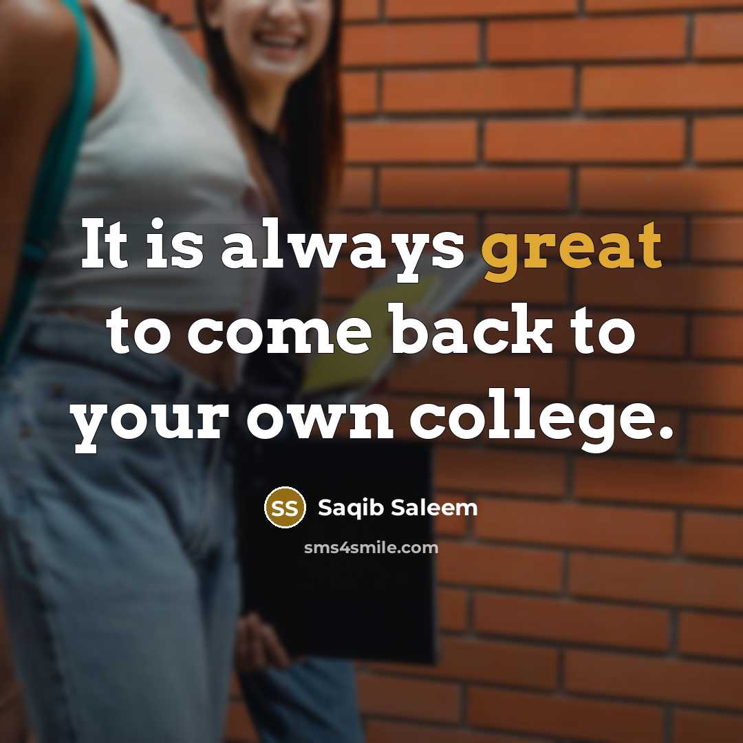 “It is always great to come back to your own…” quote by Saqib Saleem
