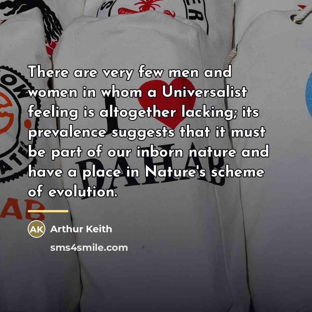 “There are very few men and women in whom a…” quote by Arthur Keith