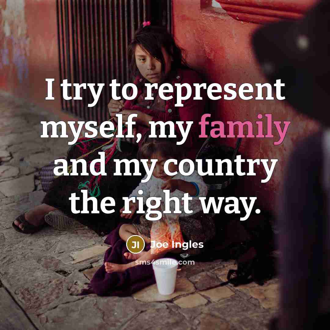 “I try to represent myself, my family and my country…” quote by Joe Ingles