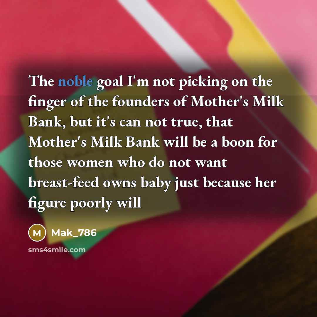 “The noble goal I'm not picking on the finger of…” quote by Mak_786