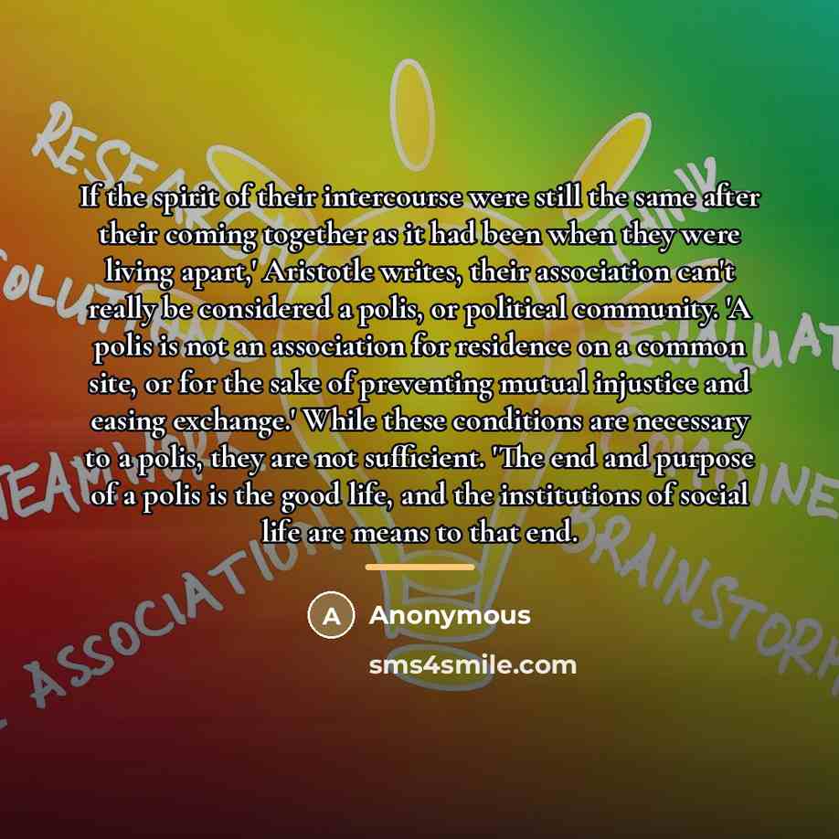 “If the spirit of their intercourse were still the same…” quote by Anonymous