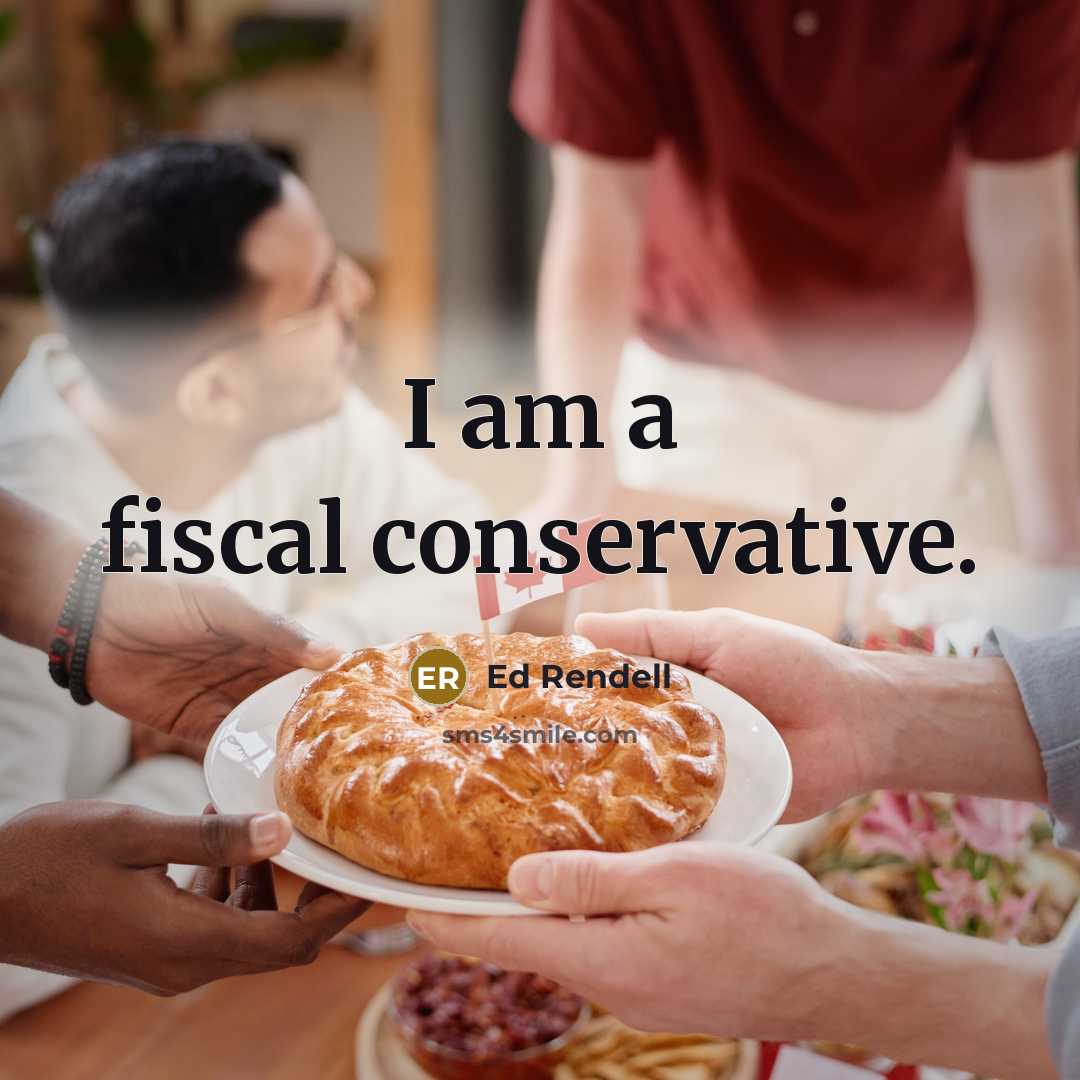 “I am a fiscal conservative.…” quote by Ed Rendell
