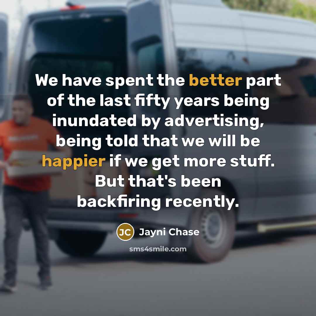 “We have spent the better part of the last fifty…” quote by Jayni Chase