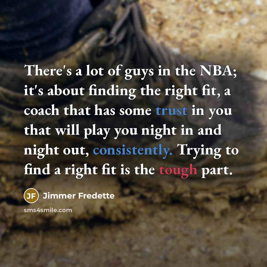 “There's a lot of guys in the NBA; it's about…” quote by Jimmer Fredette