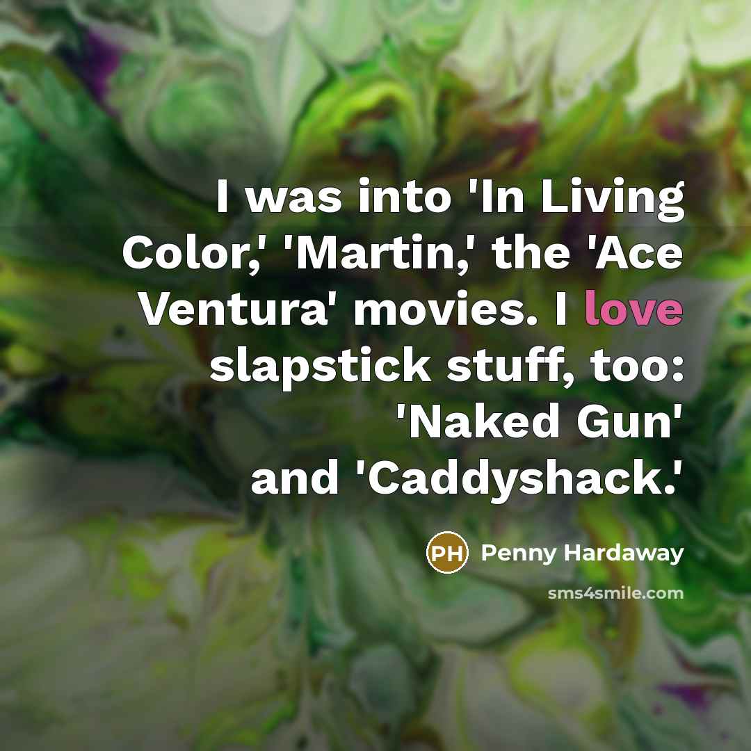 “I was into 'In Living Color,' 'Martin,' the 'Ace Ventura'…” quote by Penny Hardaway