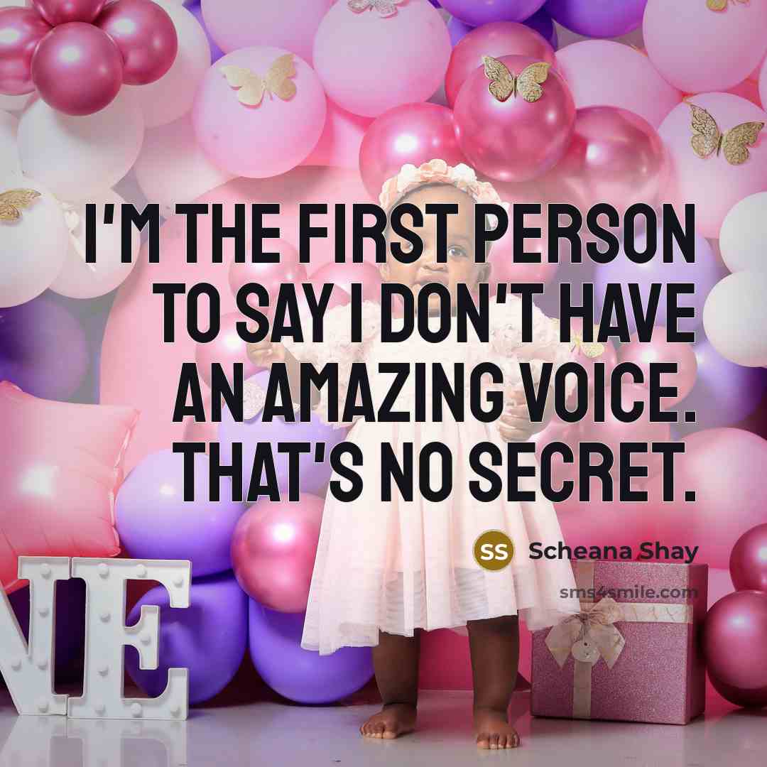 “I'm the first person to say I don't have an…” quote by Scheana Shay