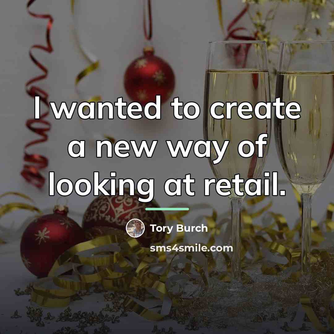 “I wanted to create a new way of looking at…” quote by Tory Burch