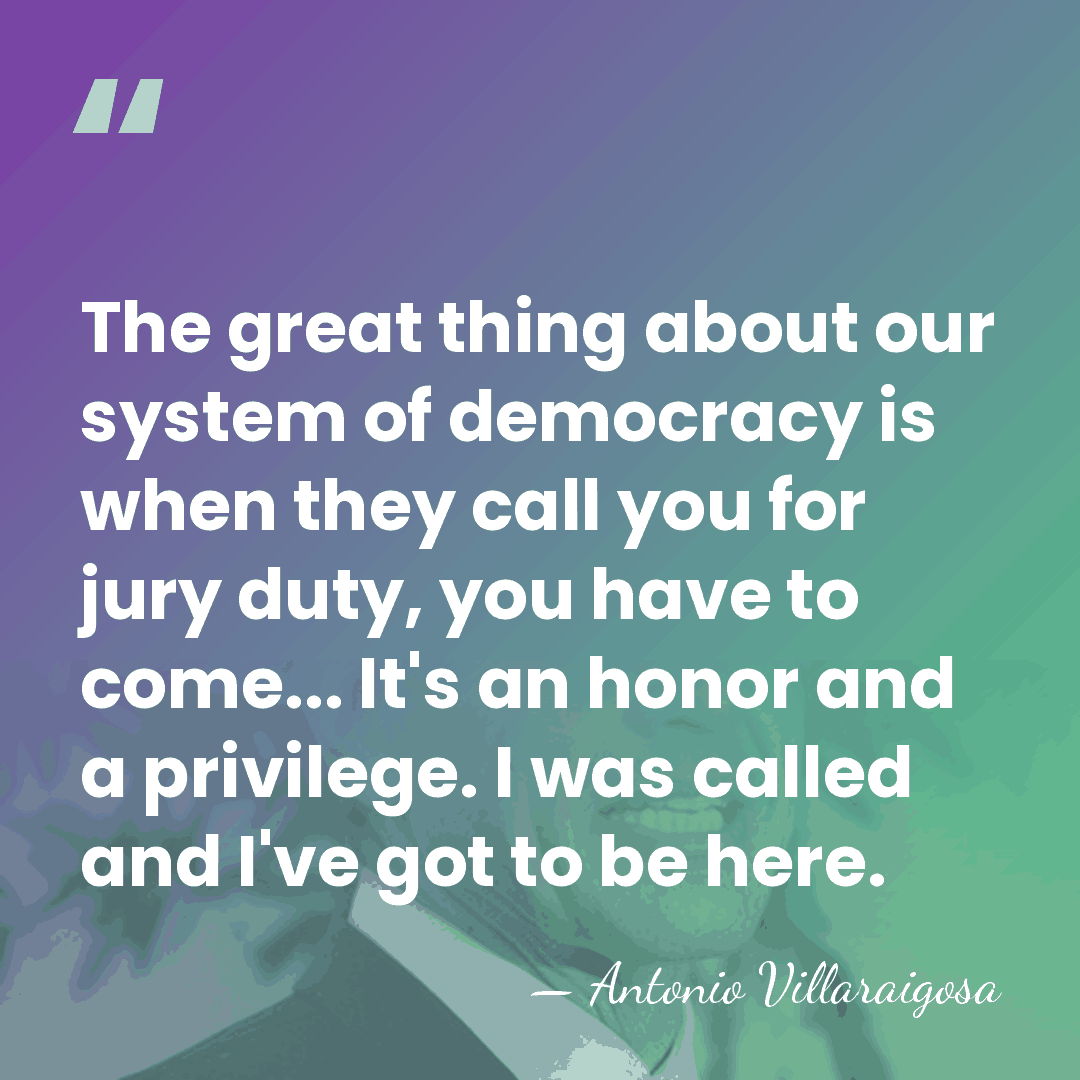 The great thing about our system of democracy is when they call&hellip; - Antonio Villaraigosa