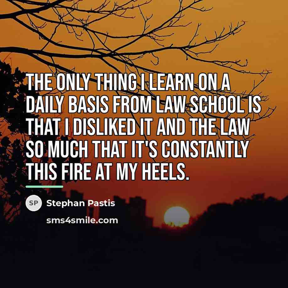 “The only thing I learn on a daily basis from…” quote by Stephan Pastis
