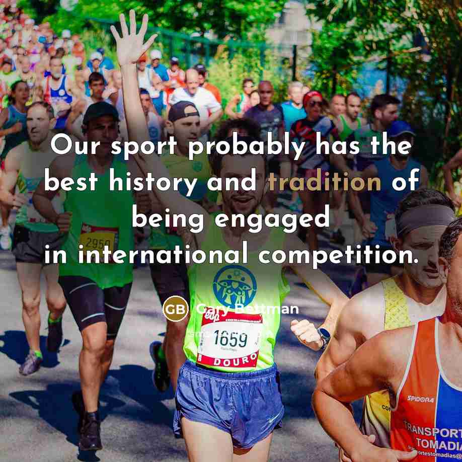 “Our sport probably has the best history and tradition of…” quote by Gary Bettman