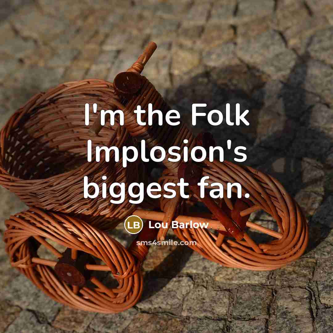 “I'm the Folk Implosion's biggest fan.…” quote by Lou Barlow