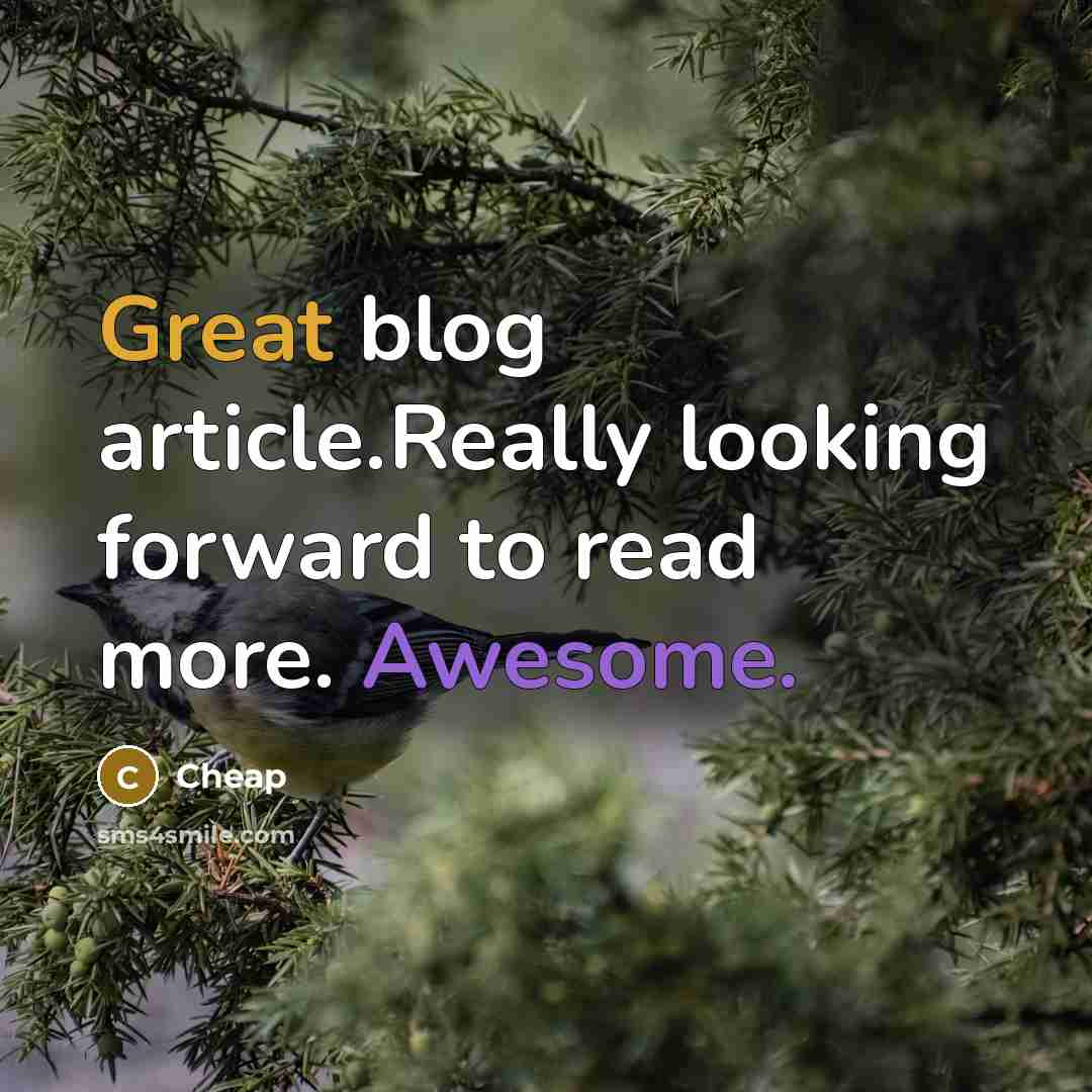 “Great blog article.Really looking forward to read more. Awesome.” quote by Cheap