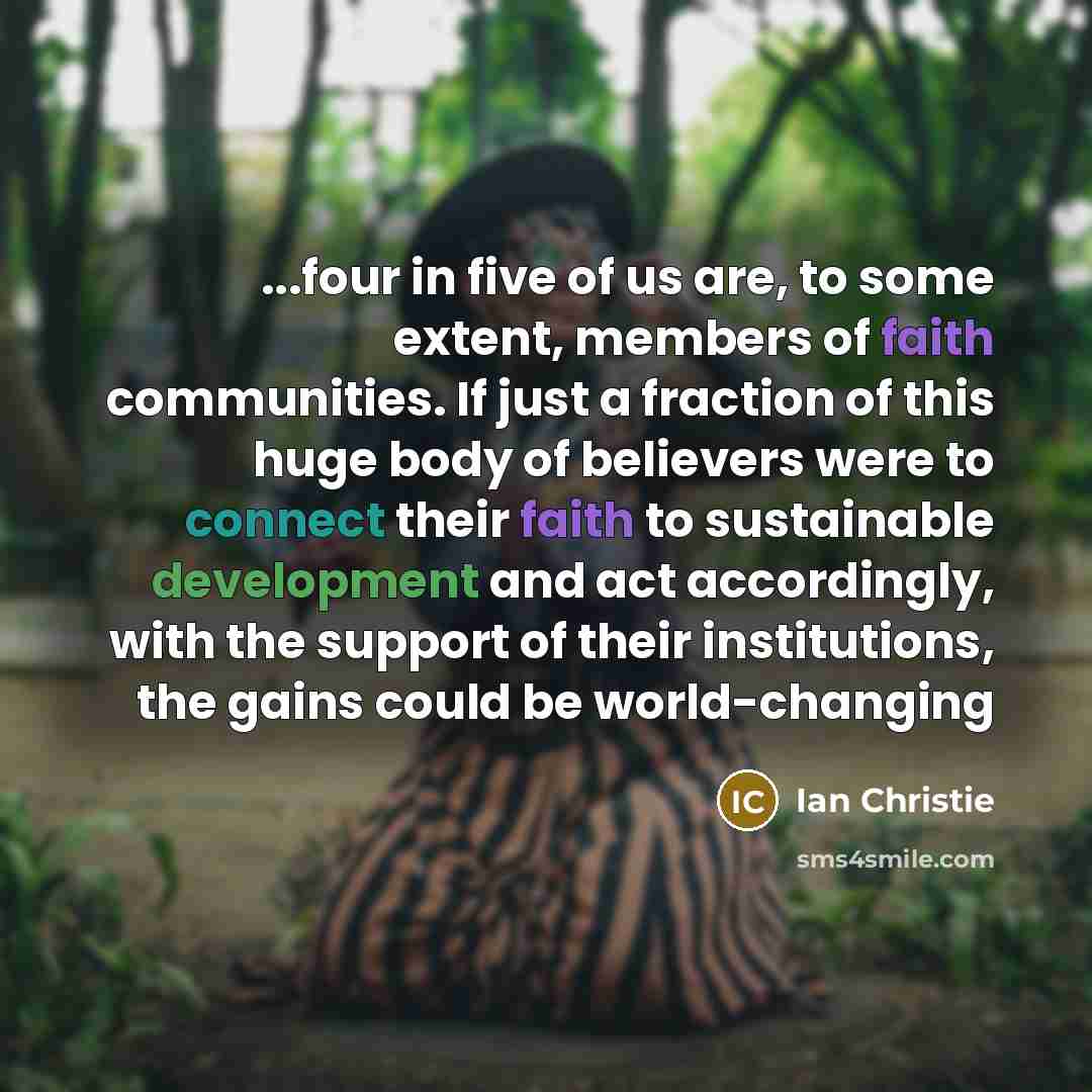 “...four in five of us are, to some extent, members…” quote by Ian Christie