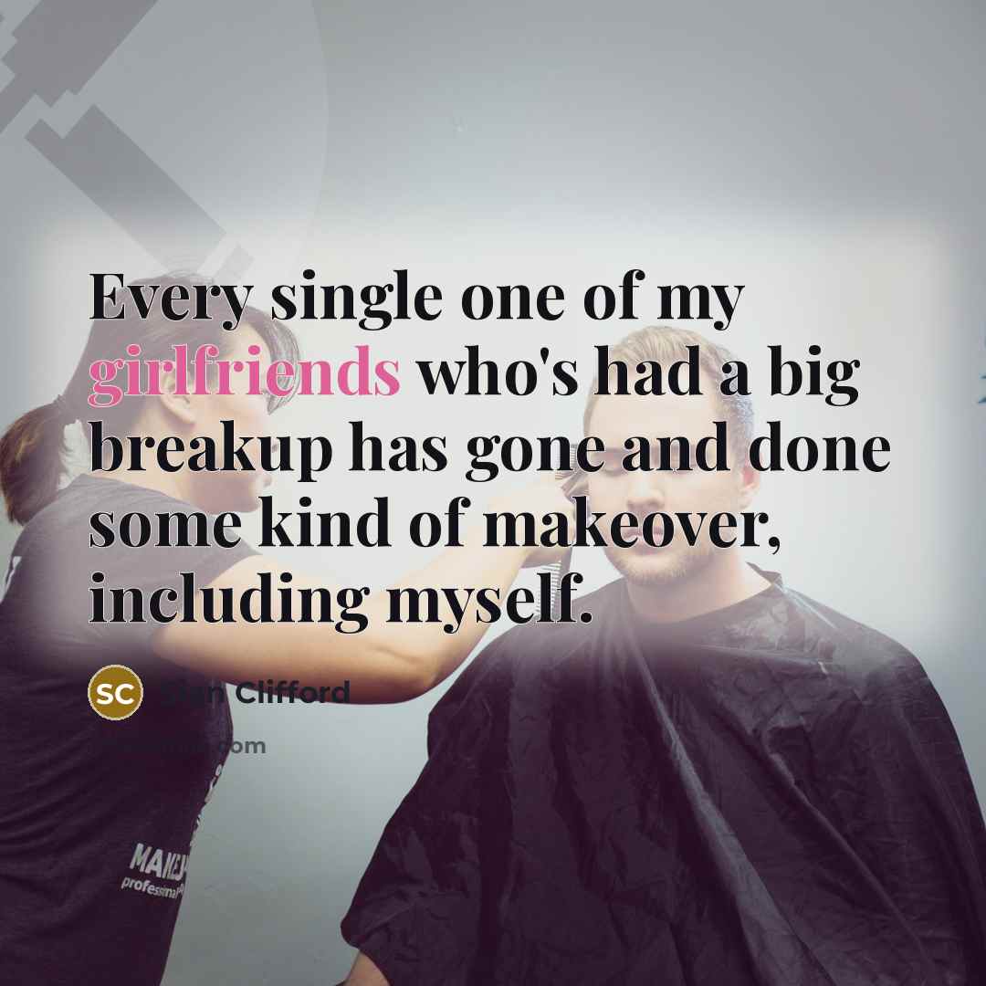 “Every single one of my girlfriends who's had a big…” quote by Sian Clifford