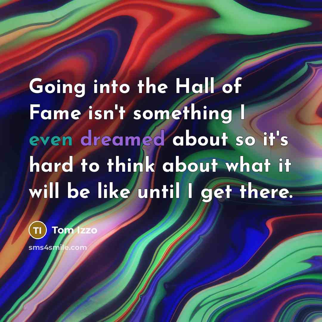 “Going into the Hall of Fame isn't something I even…” quote by Tom Izzo