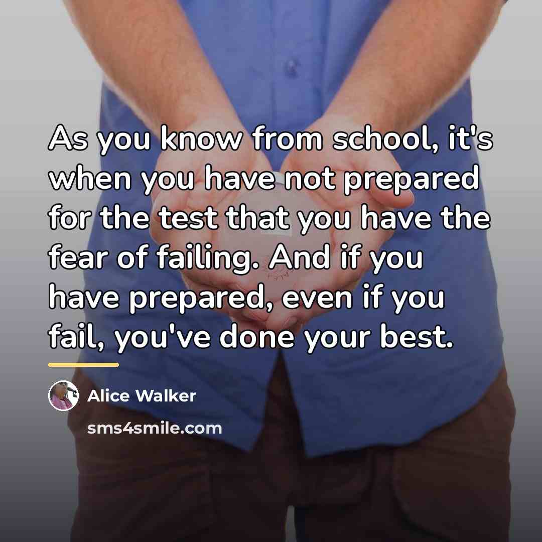 “As you know from school, it's when you have not…” quote by Alice Walker