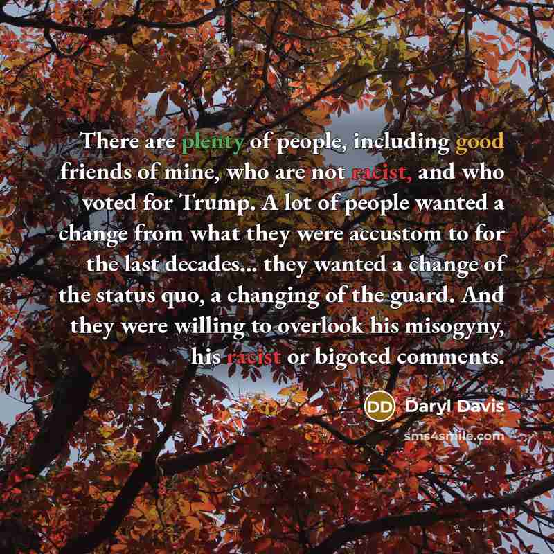 “There are plenty of people, including good friends of mine,…” quote by Daryl Davis